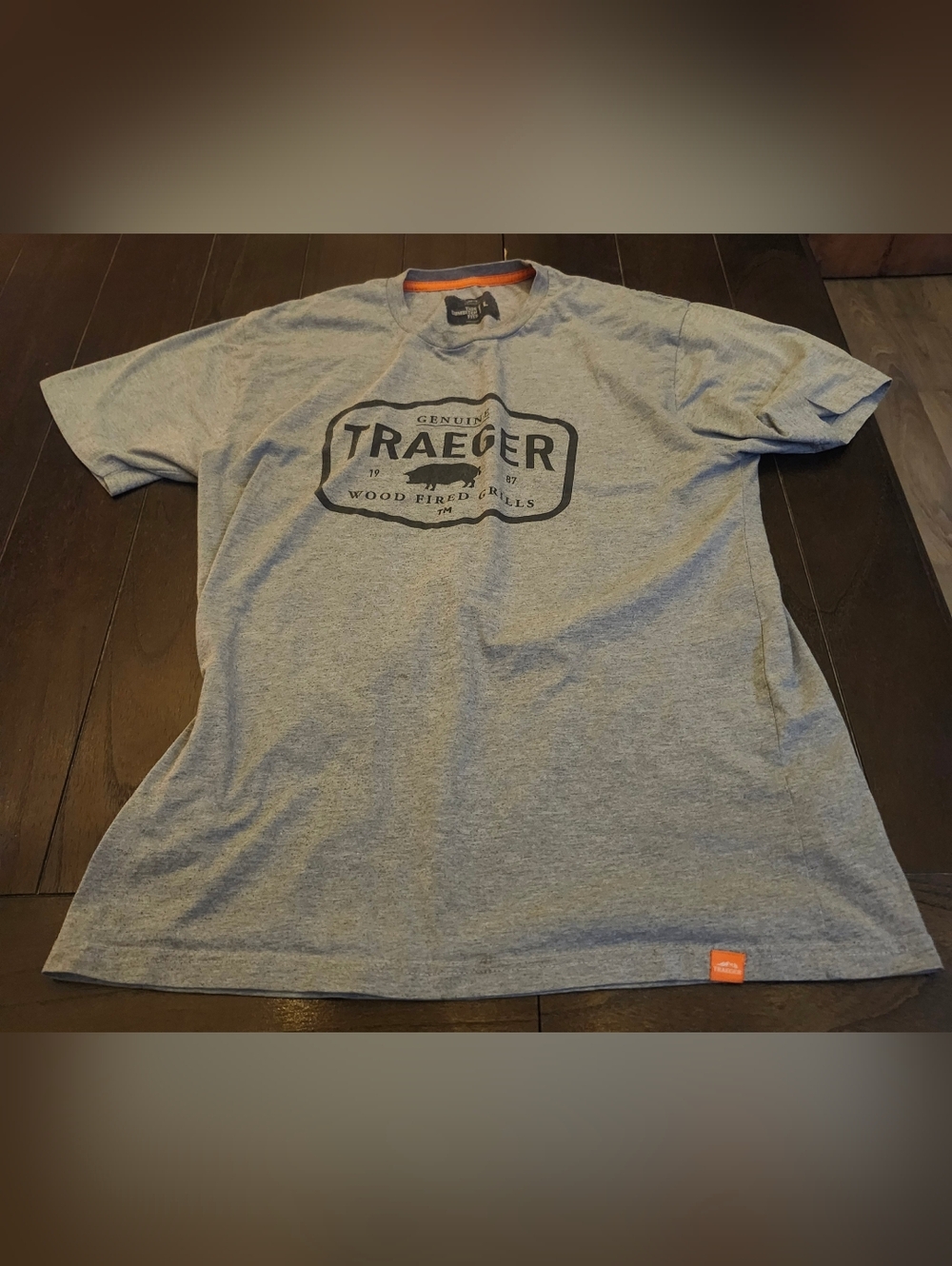 Traeger Certified T-Shirt Grey Heather (Large)